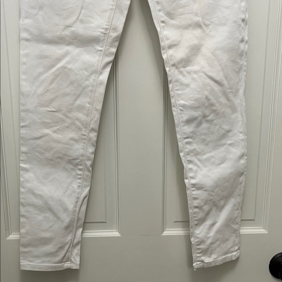 AG Adriano Goldschmied The Legging Ankle White Super Skinny Ankle Jeans - Sz 28 - Picture 8 of 14